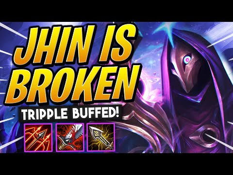 They TRIPLE BUFFED Jhin and now he's BROKEN - TFT Galaxies | Teamfight Tactics Set 3 | LoL