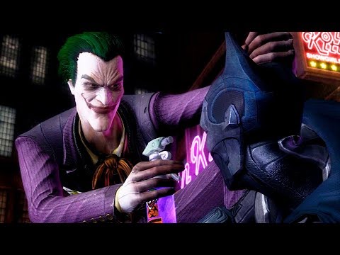 Injustice: Gods Among Us Movie 1080p 60fps PC All Cutscenes