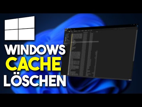 Windows Cache LEEREN & PC BESCHLEUNIGEN! (2025)