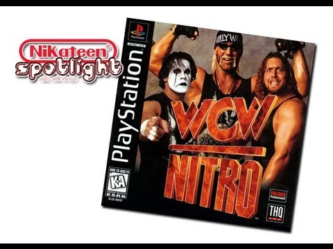 Spotlight Video Game Reviews - WCW Nitro (Playstation)