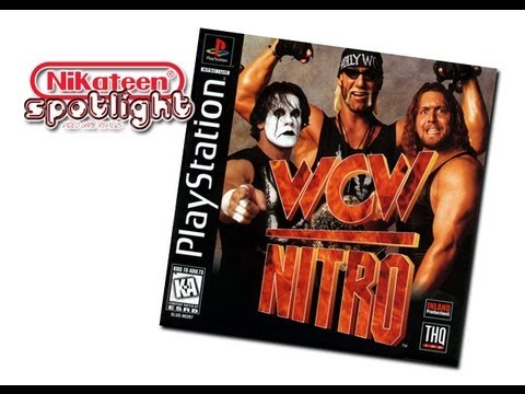 wcw nitro playstation roster