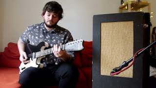 Video thumbnail for Silvertone Amp In Case (1448 & 1457) by Santi Guillén - Roadhouse Guitar School