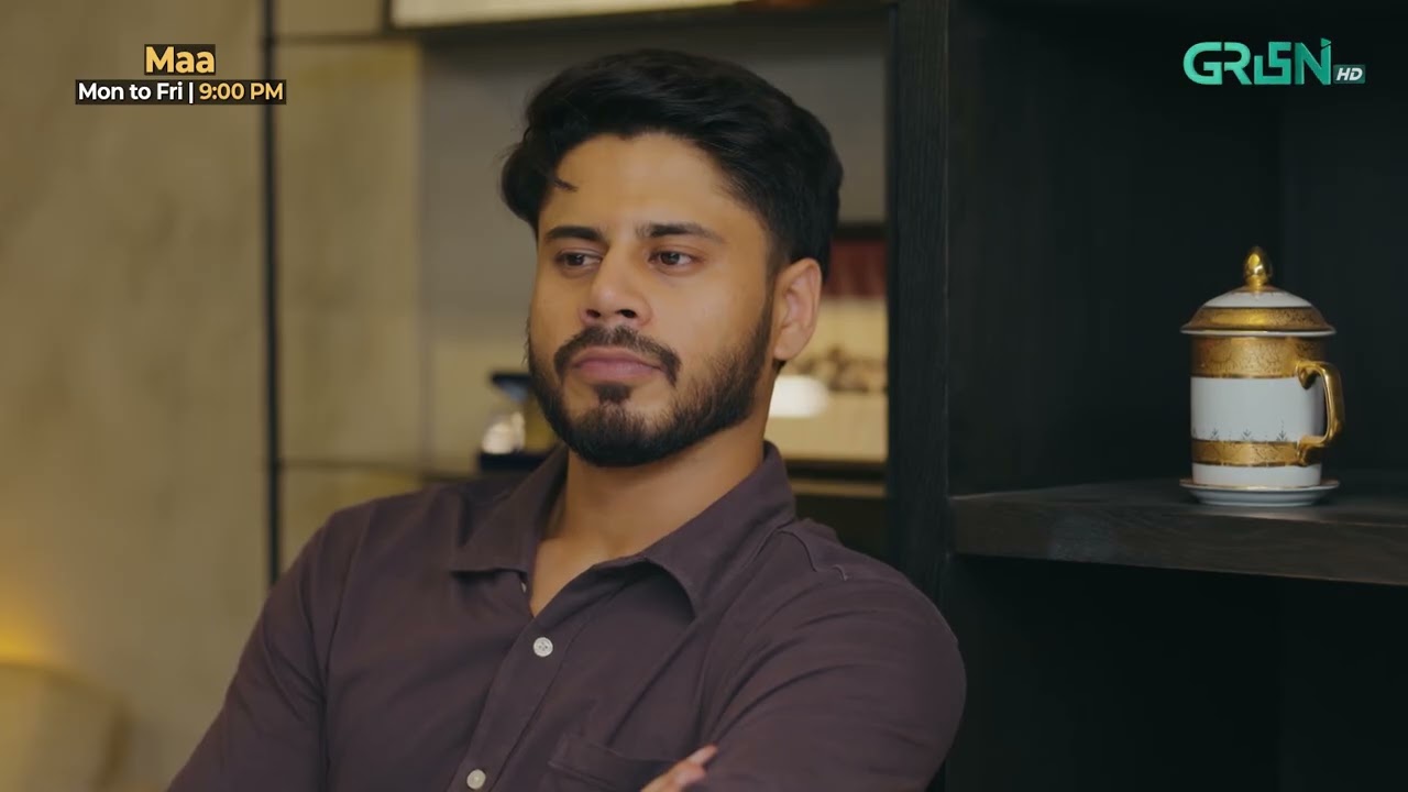 Zaryoun Ki Entry Band Kar Di | Maa | Aina Asif - Ahmed Rafique | Green TV