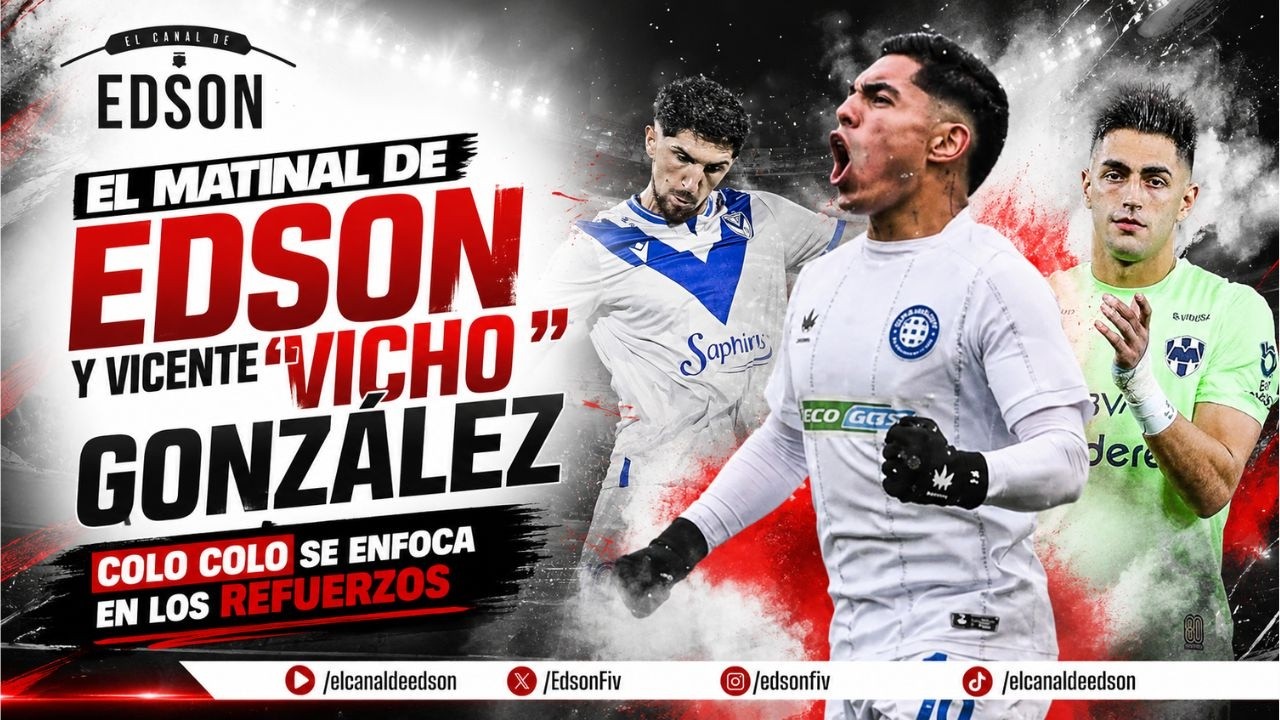 Colo Colo acelera por refuerzos: Diego Valdés, Santiago Mele y Jordhy Thompson en la mira