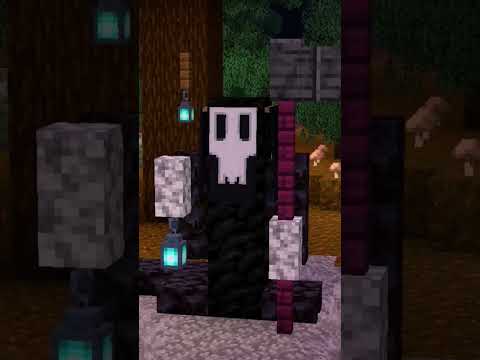 8 Scary Halloween👺 Build Hacks and Ideas in minecraft #shorts #minecraft