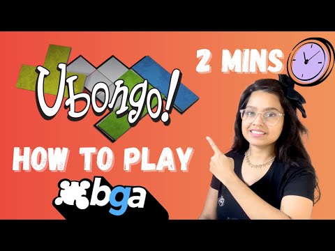 Ubongo - How to Play in 2 Minutes! BGA