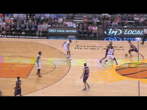 Knicks' Worst Defense Ever | Knicks vs Suns | March 9, 2016 | NBA 2015-16 Season