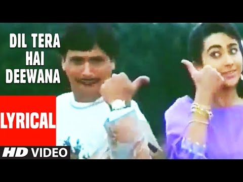 Dil Tera Hai Diwana (Lyrical) — watch video