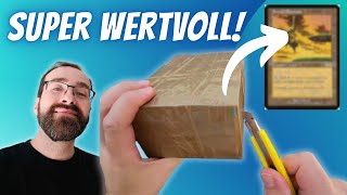 Wertvolle Karte angekauft - MTG Opening deutsch