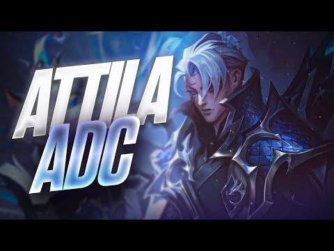 Aphelios ADC in the hands of Attila = GG