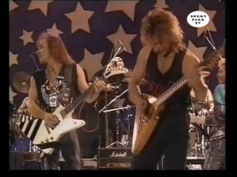 Scorpions feat. Gorky Park - Long Tall Sally