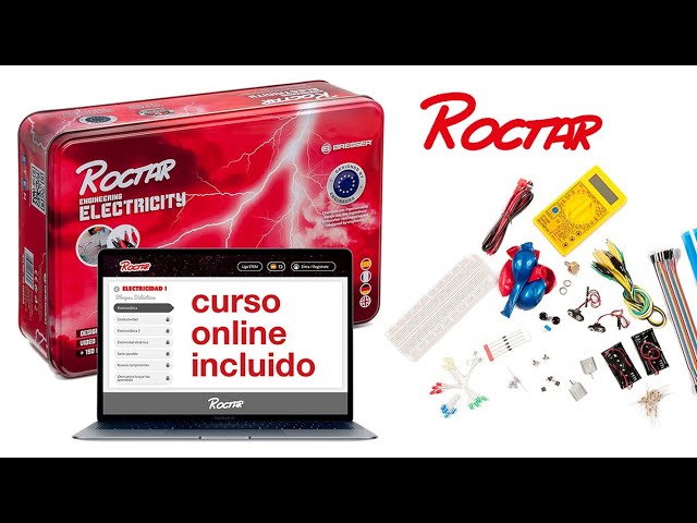 Vídeo relacionado con 6 piezas de set de experimentos, kit de electrónica, kit de experimentos, kit de electrónica 6-en-1 de madera STEM experimentos ciencia conjunto de madera coches aviones vehículos espaciales regalo