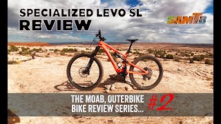 Specialized Levo SL Review from OuterBike in Moab