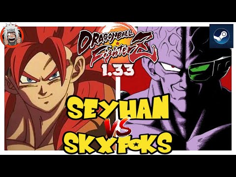 DBFZ Seyhan vs skxfoks (GogetaSS4, Kefla, GokuGT) Vs (Jiren, Ginyu, Krillin)