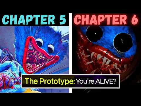 The ENTIRE STORY Of HUGGY Explained (Chapter 5 Theory)