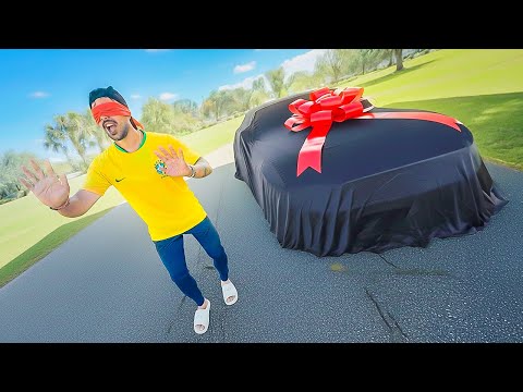 I BOUGHT a NEW CAR and gave it as a GIFT to Thiago Reis 🔥