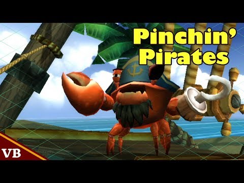 Donkey Kong Country Returns: 2-B Pinchin' Pirates