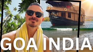 1 Week in Goa, India & Indian House Boat Cruise