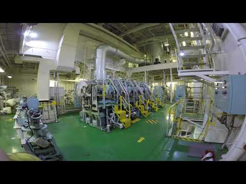 Bulk carrier Handysize Engine Room Tour
