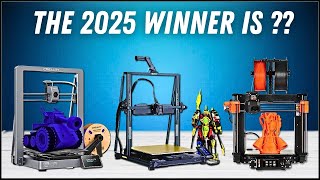 Top 5 BEST 3D Printers For 2025 - Best For Beginners And PROs..