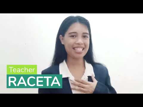 Racetaのプロフィール動画