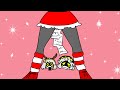 Teya & Salena - Ho Ho Ho | Animated Music Video | Murder Drones | Happy Merry Christmas And New Year