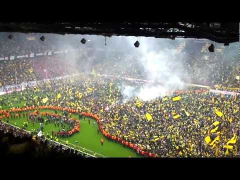 BVB - Freiburg: Meisterschaft - Nie mehr 2. Liga