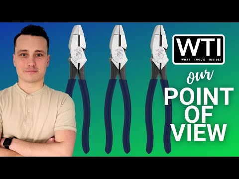 Klein Tools Pliers - WTI product video review