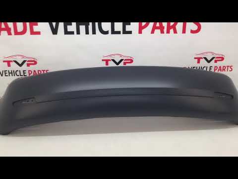 Fits Ford Fiesta 2002-2005 Rear Bumper Primed No Pdc Holes Not For Zetec S video