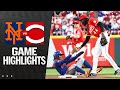 Mets Vs Reds Game Highlights 9 6 25 MLB Highlights