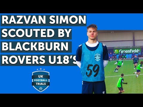 Razvan Simon, 16 | Trial for Blackburn Rovers u18's | UKFT Scouted Player