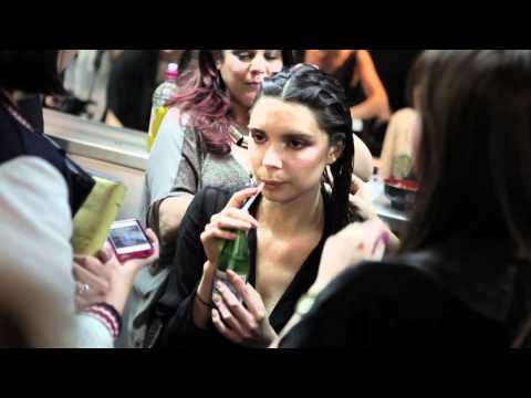 Santa Vittoria X Kirrily Johnston at Mercedes-Benz Fashion Week 2012