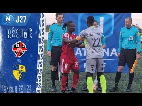J27 | FC Borgo - Stade Briochin (2-3), le résumé | National FFF 2022-2023