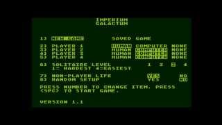 Imperium Galactum for the Atari 8-bit family