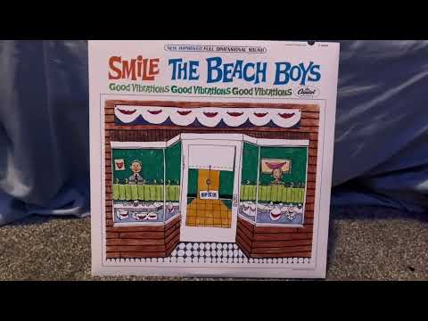 Quick review of the beach boys “smile sessions”