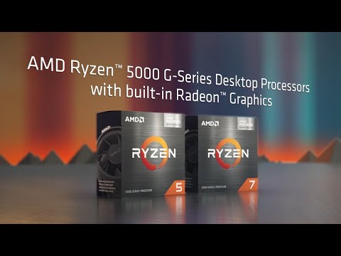 AMD RYZEN 5000 G-Series Desktop Processors at TPS Technologies