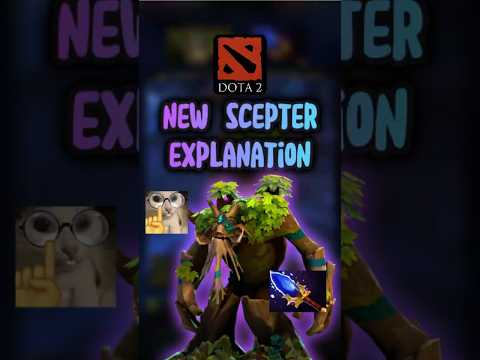 🌲New Treant Protector Scepter Explained #dota2  #dotaperu #dota2indonesia #dotafunny #дота2 #dotafun
