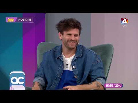 Fede Cyrulnik was challenged to guess the signs on the "Algo Contigo" panel: see how he fared.