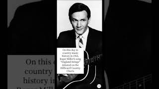 On this day in country music history in 1965 Roger Miller hit the charts #countrymusic #60smusic