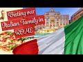 Visiting My Wife S Italian Family An English Perspective Rome Holiday