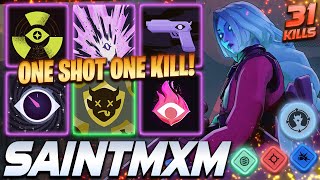 Saintmxm Vindicta ONE SHOT ONE KILL 31 KILLS - Deadlock Pro Gameplay & Guides [Watch & Learn]