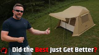 I DIDN'T See This Coming - NatureHike Just Released a New Version of Their Best Tent - Village Tent