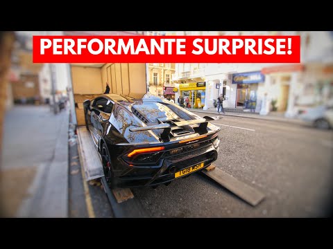 huracan performante surprise delivery