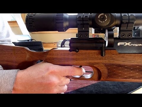 FX Royale 400 - Part 1: Trigger, Mechanics, Chronograph