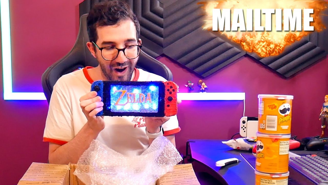 SOMEONE 3D PRINTED A NINTENDO SWITCH!