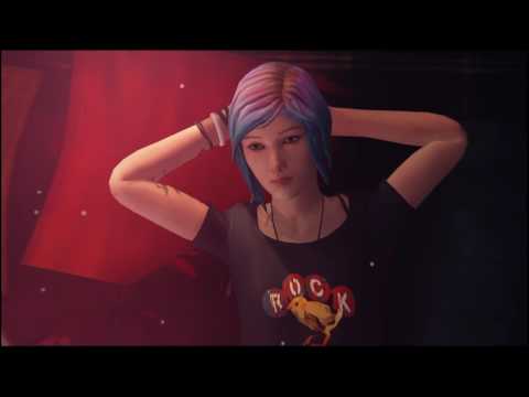 Video Game Ambience Asmr - (Life is Strange) Lying in Chloe's Room (Relaxtion/White Noise)