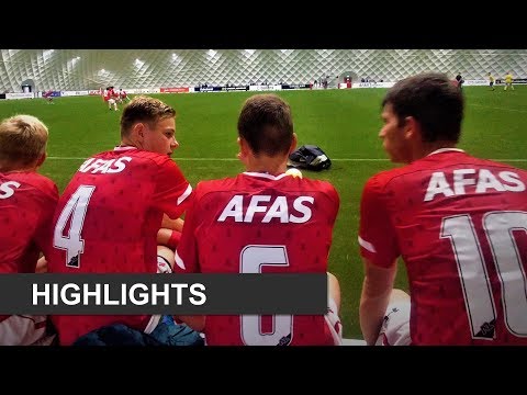 Goals AZ - SC Cambuur (6-0) | Onder 17 | Indoorwedstrijd