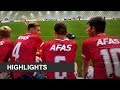 Goals AZ - SC Cambuur (6-0) | Onder 17 | Indoorwedstrijd