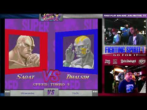 Fighting Spirit V - Super Street Fighter II X Top 8 Finals