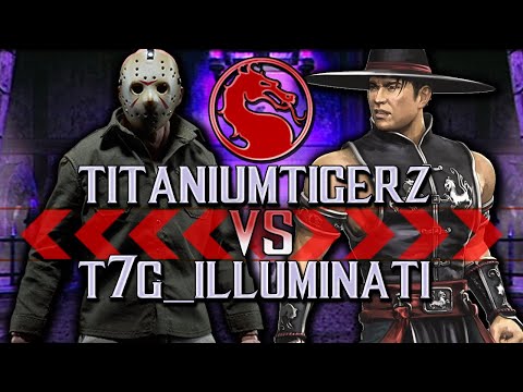 Mortal Kombat X: Titaniumtigerz vs T7G Illuminati - MK11 Copy Tournament Give Away (HYPE!)